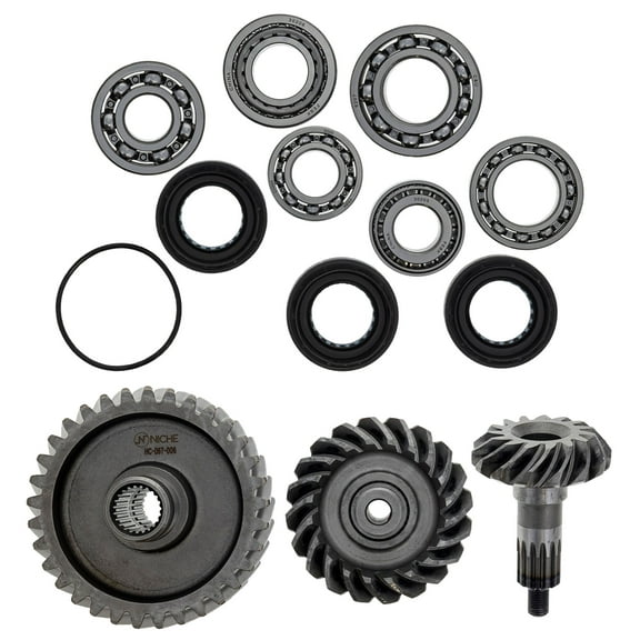 Niche Rear Differential Rebuild Kit for Yamaha Grizzly 550 700 YFM550FG YFM700FG MK1013559