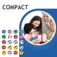 thumbnail image 3 of KALLORY 20Pcs Small Bouncy Balls Assorted Color for Kids Playing Childrens Day Thanksgiving, 3 of 6