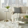 thumbnail image 3 of Nourison Life Styles Grey Decorative Throw Pillow , 18"X18", 3 of 5