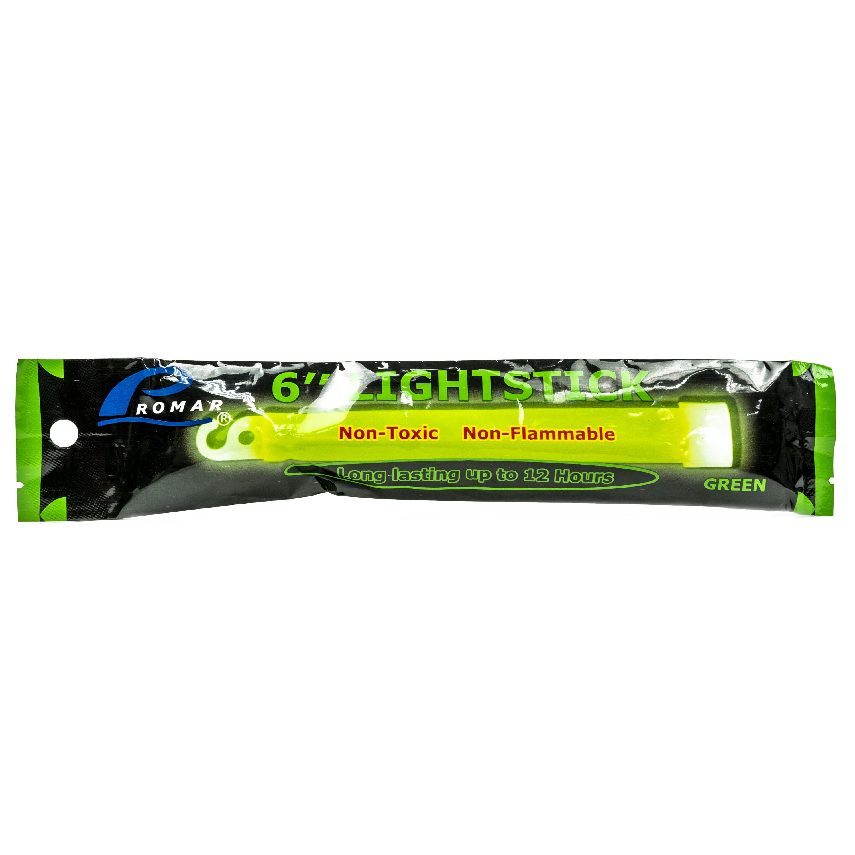 Promar 6" Green Fishing Glow/Light Stick- 24 Pack