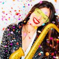 thumbnail image 4 of KAKOWELY 12 Pcs Inflatable Instruments Glasses Party Props Blow Up Microphone Saxophone Inflatable Microphone,27.56X"X10.43"X0.08", 4 of 4