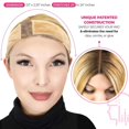 thumbnail image 3 of Lace Wig Grip Band Velvet Wigrip Headband Holder For Frontals, For Seamless Transition, 3 of 5