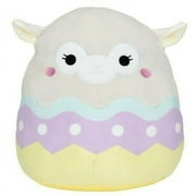 Squishmallows Leah the Llama Plush, Super Soft Stuffed Animal for All Ages, Easter Themed, 8 Inch