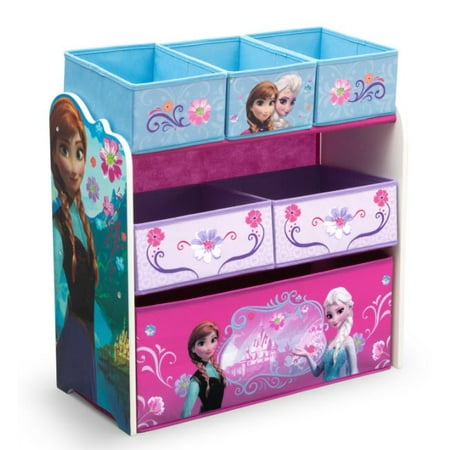 Disney Frozen Multi-Bin Toy Organizer by Delta (Best Toy Organizer For Toddlers)