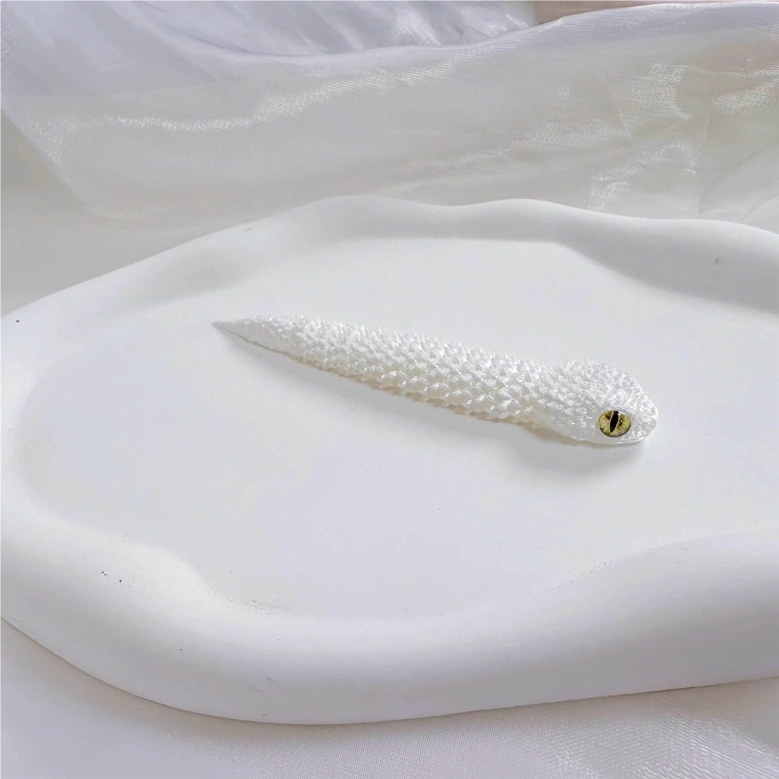 13cm 3D Printed Mini Snake Movable Joint Figurines Simulation Snake Office Desktop Ornament Christmas New Year Gifts Crafts Gift