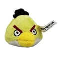 thumbnail image 1 of Angry Birds Chuck Mini Round Plush Toy With Bottom Finger Pocket, 1 of 1
