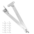 thumbnail image 4 of Flap Stay Support, Strong Durability Support Hinge, Iron Support Hinge For Kitchen Bathroom Office Home, 4 of 8