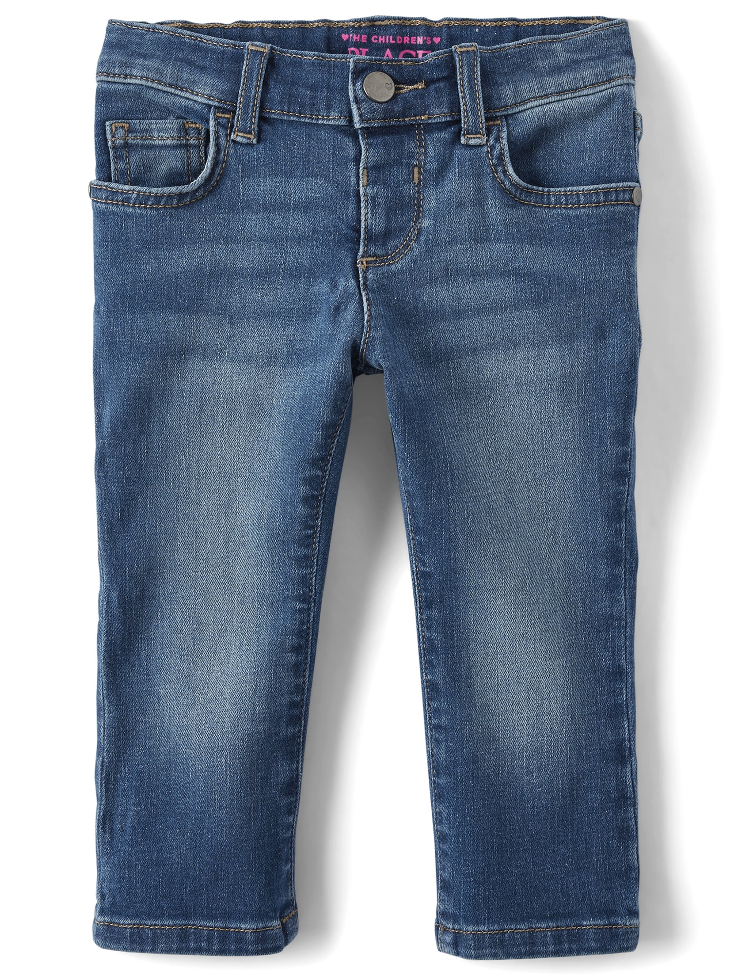 The Children's Place Baby & Toddler Girls Stretch Skinny Fit Jean, Sizes 6M-5T