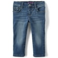 thumbnail image 3 of The Children's Place Baby & Toddler Girls Stretch Skinny Fit Jean, Sizes 6M-5T, 3 of 4