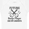 thumbnail image 4 of Inktastic Future Banjo Player Like Grandpa Boys or Girls Baby Bodysuit, 4 of 5