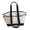 Black, variant on yuksok Women Tote Bag Double Handles Lightweight Handbag for Commuting Travel Party Black