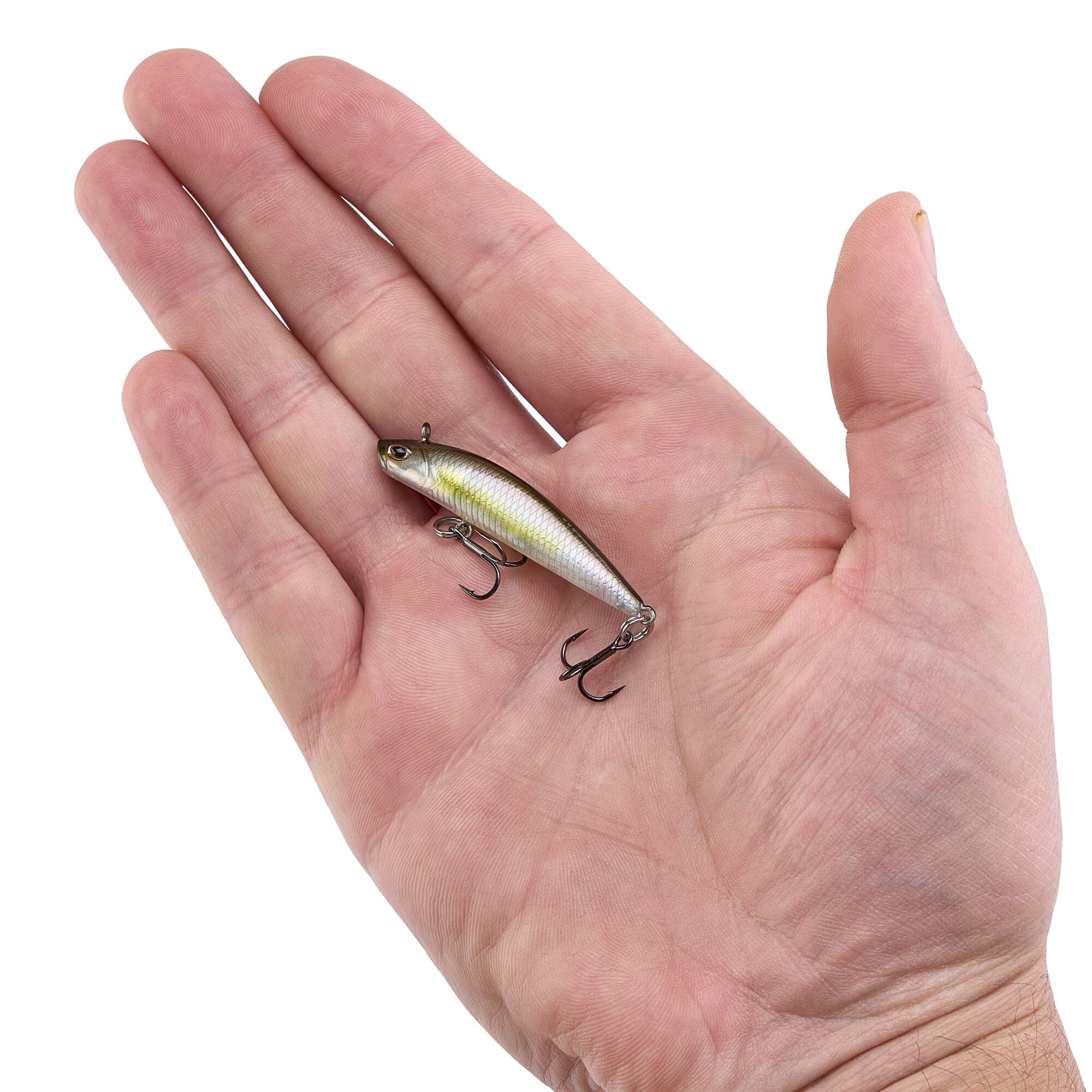Berkley Finisher, 1.75 in, Glide Baits, Stealth Shad (1 Count)