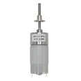 thumbnail image 1 of Motorreductor DC, carcasa de aleación de aluminio, bobina de latón, motorreductor CW CCW con brida DC12V M6 600RPM, 1 of 5
