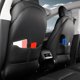 thumbnail image 5 of Protector del respaldo del asiento del automóvil Cola Almohadilla antigolpes con bolsillos organizadores, 5 of 8