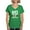 Irish Green, variant on CafePress - VOTE Like Your Rights Depend On It T Shirt - Women's V-Neck Dark T-Shirt