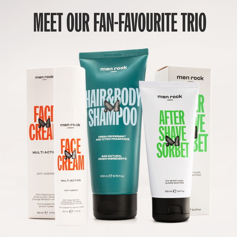 Men Rock Face Cream Multi Action Anti-Ageing, Face Moisturizer