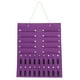 thumbnail image 1 of Organizador de diademas, bolsa de almacenamiento de joyas, organizador de fieltro para colgar en la pared, 1 of 5