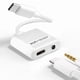 thumbnail image 3 of Adaptador de Carga de Audio USB-C A 3,5 mm, 60 W PD, Convertidor Auxiliar Tipo C, 3 of 5