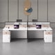 thumbnail image 2 of Executive Supplies Office Desk Drawers Standing European Floor Computer Desks Bookshelf Setup Escritorios De Ordenador Furniture My Lux Decor Round, 2 of 20