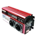 thumbnail image 4 of Inversor de corriente para coche de 650 W, de onda sinusoidal pura, compatible con energía solar y carga sobre la marcha, 4 of 5