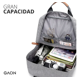 thumbnail image 5 of Mochilas Escolares Juveniles Gaon B8 Porta Laptop para Mujer y Hombre, 5 of 12