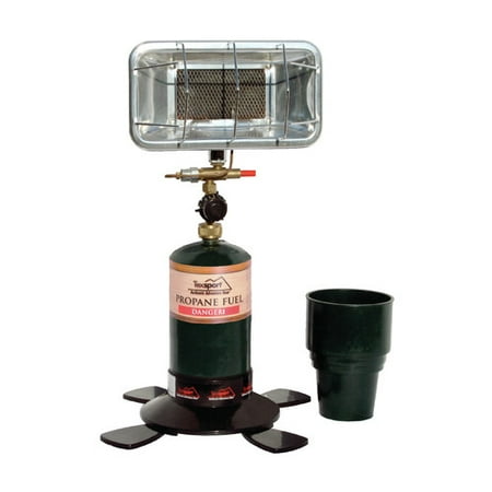 Propane Tank Top Heater - Texsport 3,000 BTU Portable Propane Tank Top Heater
