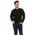 thumbnail image 7 of BILLIONHATS 36 Pack Mens Adult Crewneck Fleece Lined Pullover Sweatshirt Bulk, Wholesale Men Sweatshirts, Assorted Sizes Mixed, Homeless Shelter Donation, 7 of 7