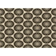 thumbnail image 1 of Ahgly Company Machine Washable Indoor Rectangle Transitional Midnight Gray Area Rugs, 7' x 9', 1 of 7