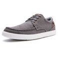 thumbnail image 2 of GLOBALWIN Men's Grey Fashion Sneakers Canvas Sneakers Casual Dress Shoes Size 9.5M, 2 of 7