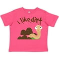 thumbnail image 3 of Inktastic I Like Dirt Earthworm Boys or Girls Toddler T-Shirt, 3 of 5