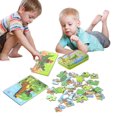 thumbnail image 5 of caja de 4 piezas de rompecabezas en caja infantil, 5 of 5