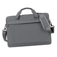 thumbnail image 2 of Laptop Briefcase Computer Shoulder Bag Water Resistant Oxford Cloth for Business Travel Office for Men Women, 2 of 9