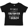 thumbnail image 3 of Inktastic My Uncle is a Firefighter and a Hero Boys or Girls Toddler T-Shirt, 3 of 5