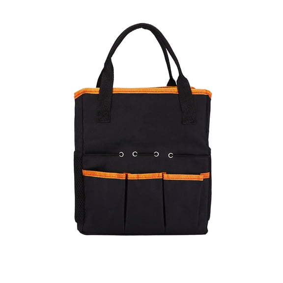 Kraoden Gardening Tool Storage Bag, Multi Pocket Garden Tote, Oxfords Cloth Gardening Accessories Organizer for Tools, Comfortable Support for Sofa and Bed Decor