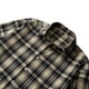 thumbnail image 4 of pstuiky camisas de manga larga para hombre, Camisa de manga larga a cuadros con botones para hombre, informal y de moda, con solapa. Camisa de manga larga con solapa para hombre. s, 4 of 5