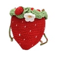 thumbnail image 4 of Bolso de hombro de fresa bolso elegante Mujeres cruzadas de cuerpo cruzado para desplazamientos de otoño, 4 of 8