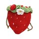 thumbnail image 4 of Bolso bandolera de fresa para mujer, bolso bandolera para exteriores, verano y otoño., 4 of 9