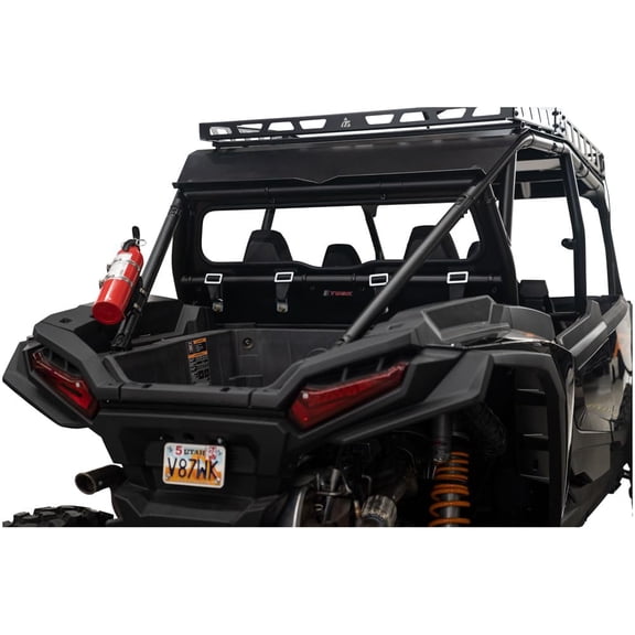 Tusk UTV Rear Glass Window Without Speaker Cut Outs For Polaris RZR XP 4 1000 Sport 2024