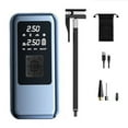 thumbnail image 1 of Mistaha Wireless Car Tire Inflator Pump with LED Display and Multiple Inflation Modes - Portable Black Air Compressor with Preset Pressure, Long-Lasting Battery, LED Light, and Alloy Cylinder, 1 of 6