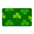 thumbnail image 1 of St. Patrick‘s Day Welcome Doormats Home Carpets Decor Carpet Living Room Carpet, 1 of 6