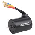 thumbnail image 3 of Tarjeta de programa de Motor sin escobillas 3650 4300KV 60A ESC con BEC impermeable para coche 1/10 RC, 3 of 8