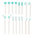 thumbnail image 1 of 16 Pcs Small Household Cleaning Brushes Deep Detail Crevice Cleaner Brush Set Crevice Cleaning Tool 8 in 1 Detail Cleaning Brush Bottle Cap Brush for Small Holes Corner Space Keyboard Bottle Tile, 1 of 5