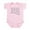 Petal Pink, variant on CafePress - Benjamin Franklin 2 Infant Bodysuit - Baby Light Bodysuit, Size Newborn - 24 Months