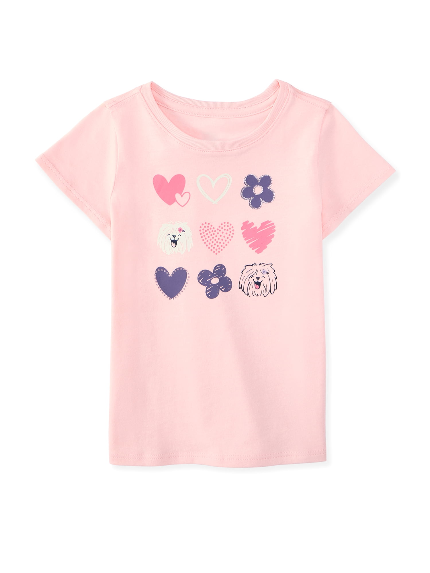 Garanimals Baby & Toddler Girl 3-Piece Outfit Set, Sizes 0-6T