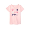 thumbnail image 5 of Garanimals Baby & Toddler Girl 3-Piece Outfit Set, Sizes 0-6T, 5 of 10