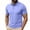 Purple, variant on Fnnxeal Mens Polo Shirts Golf Collared Casual Summer Solid Short Sleeve Black Polo Shirts for Men Size 2XL
