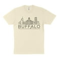 thumbnail image 1 of Skyline Buffalo New York Shirt Unisex Medium Natural, 1 of 5