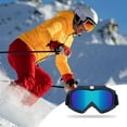 thumbnail image 4 of Motorcycle Goggles Dirt Bike Goggles Motocross Goggles Windproof Goggles Dustproof Racing Goggles Scratch Ski Goggles Protective Glasses Colorful, 4 of 7