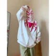 thumbnail image 4 of Spider Man 3d Stickerei Sudaderas con capucha Digitaldruck Kapuze Mode Hip-Hop Sudaderas Reiß verschluss Frauen Männer Kleidung Top Geschenke, 4 of 5