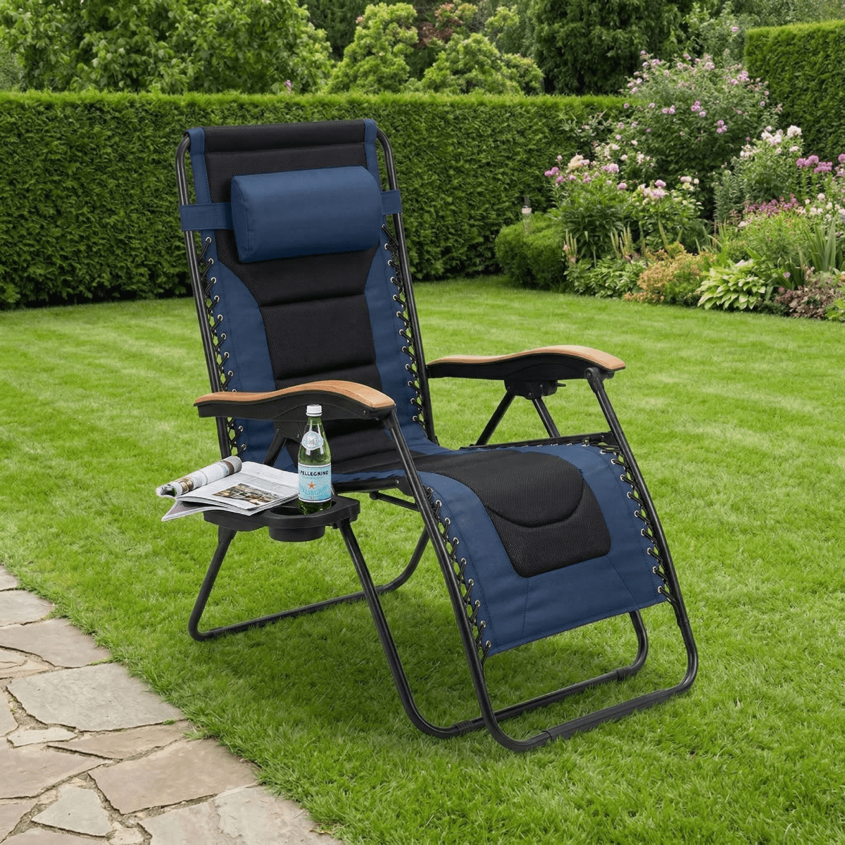 Caravan Sports Infinity Zero Gravity Love Seat - Walmart.com